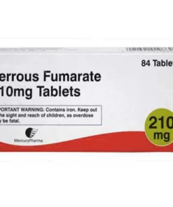 Ferrous Fumarate 210mg-ukpharmacyone4all