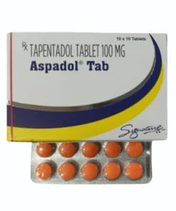 Tapentadol Aspadol 100mg-ukpharmacyone4all